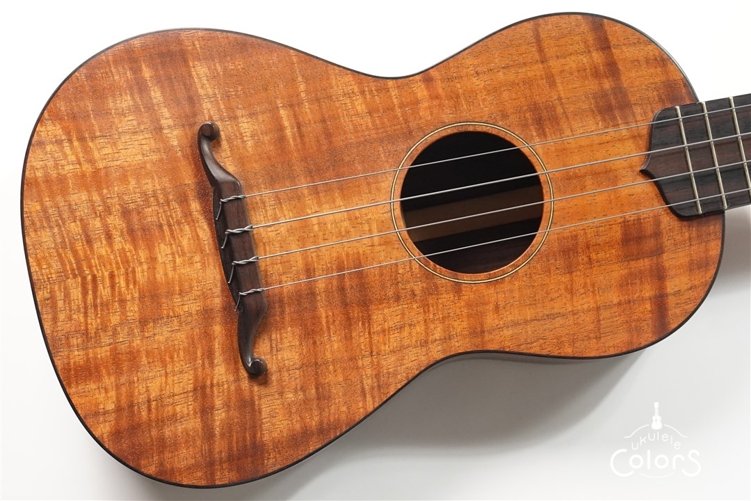 da h ukulele Tenor 14f std. Hawaiian koa TOP/Cocobolo SIDE & BACK